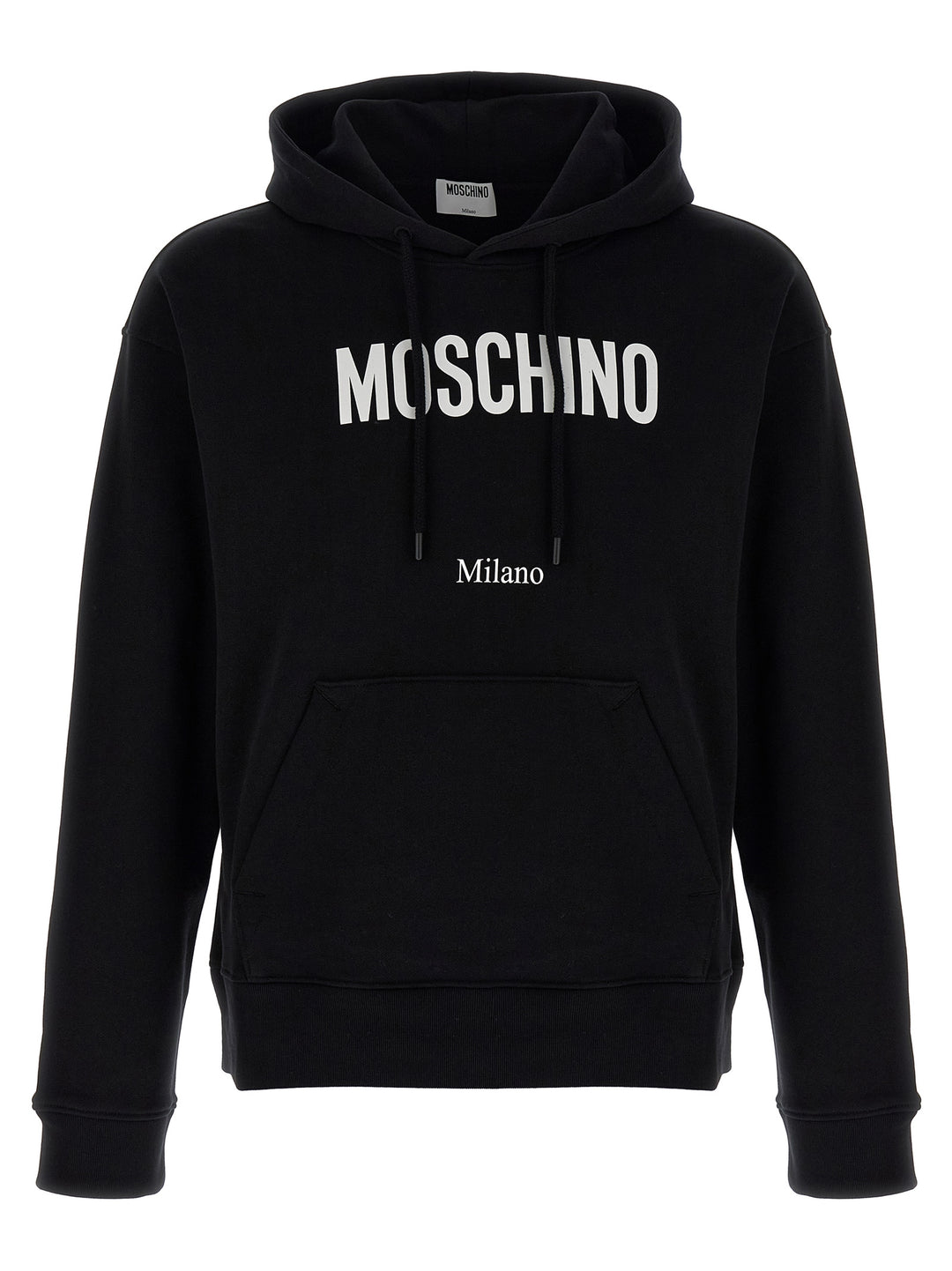 Moschino Black Cotton Sweatshirt