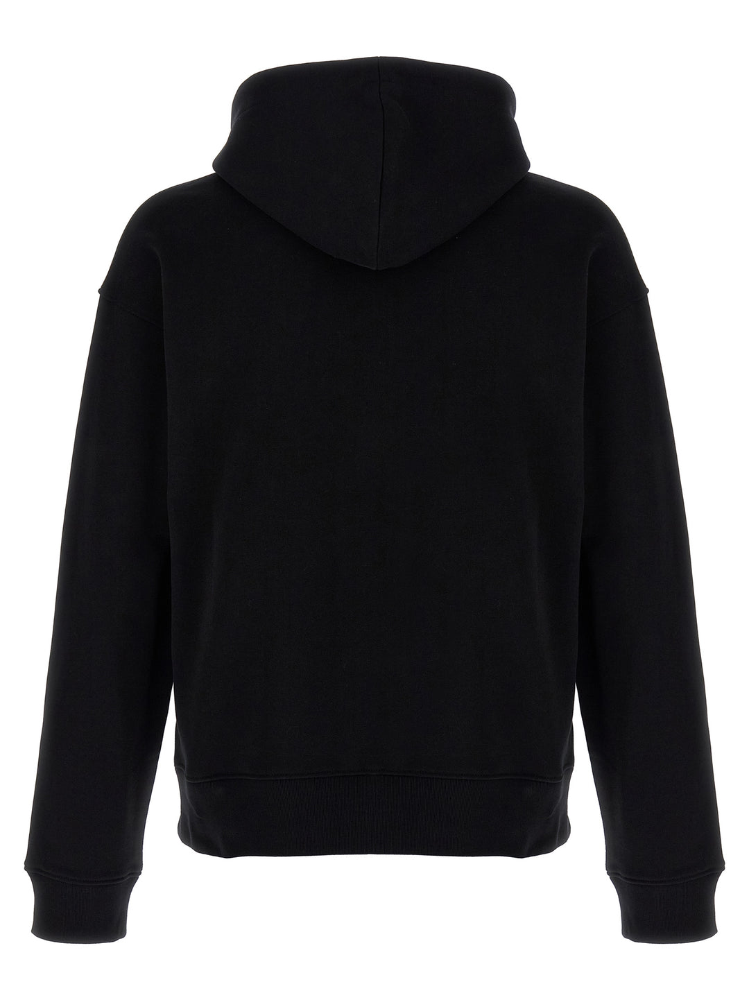 Moschino Black Cotton Sweatshirt