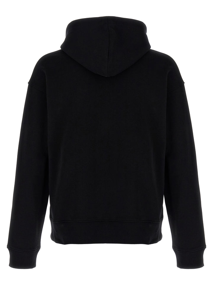 Moschino Black Cotton Sweatshirt