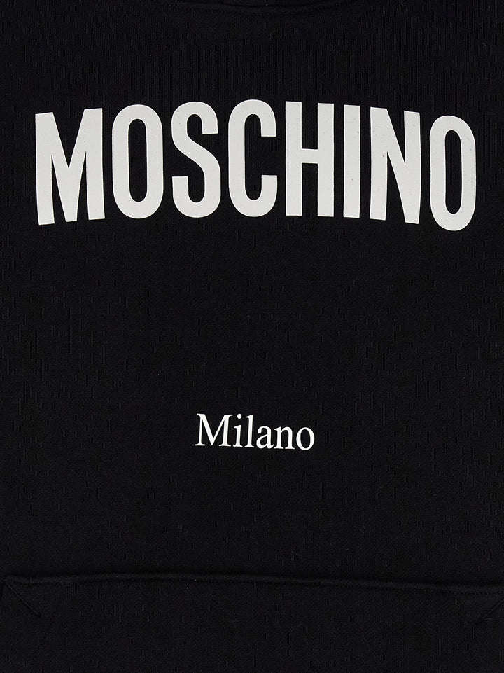 Moschino Black Cotton Sweatshirt