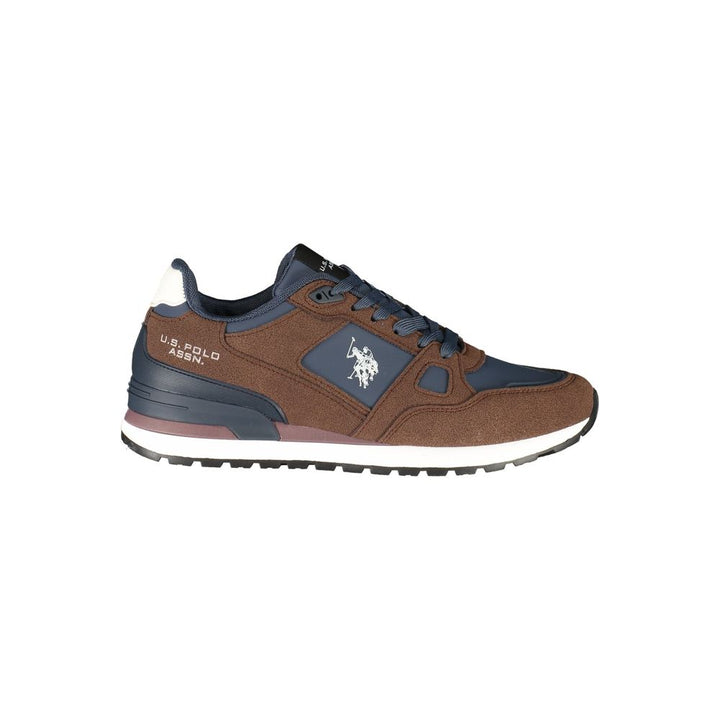 U.S. POLO ASSN. Brown Polyurethane Men&