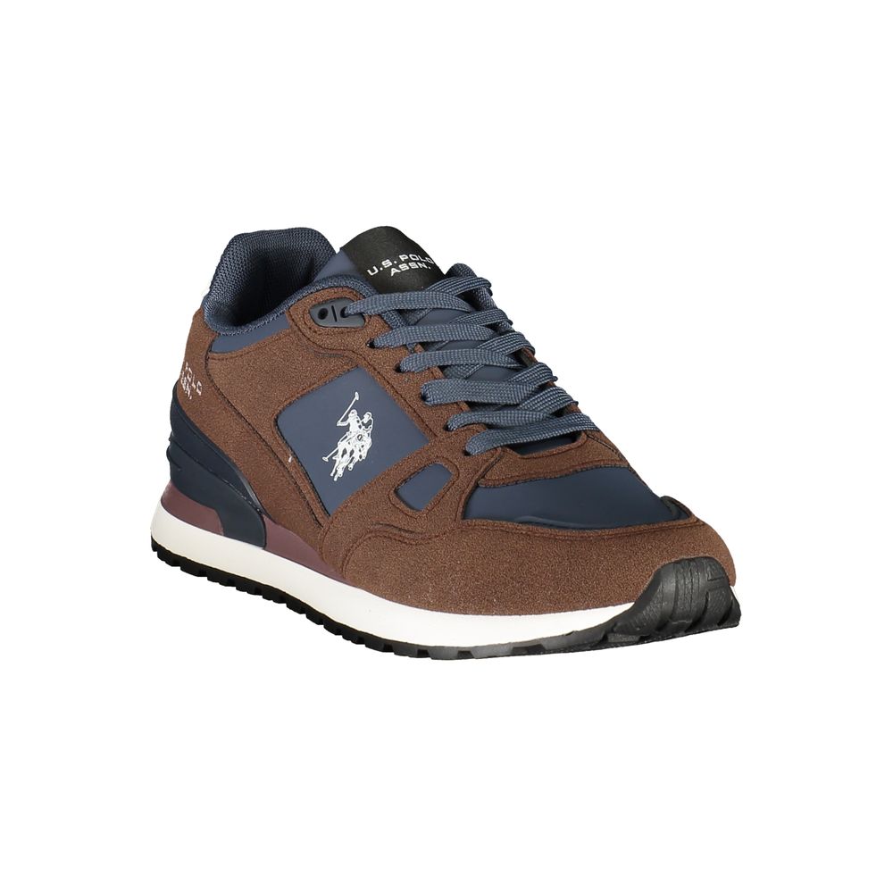 U.S. POLO ASSN. Brown Polyurethane Men&