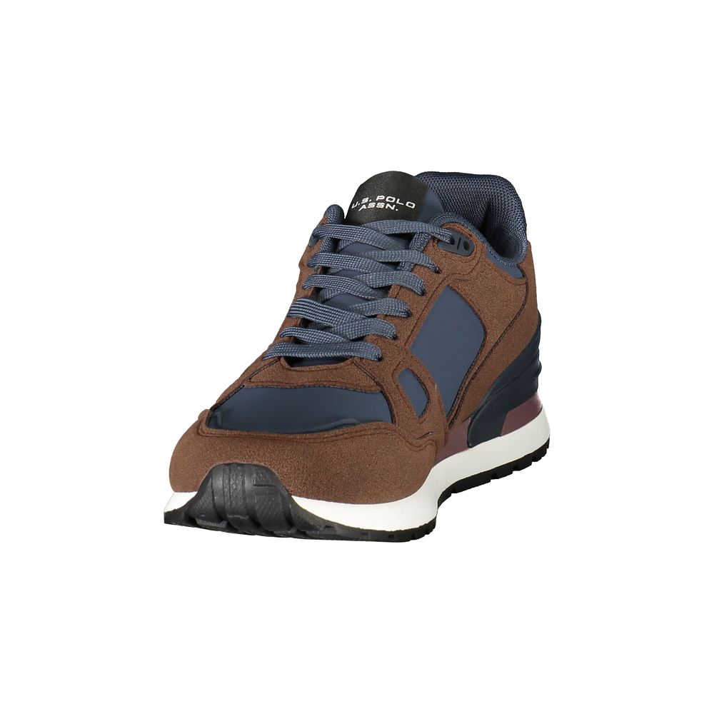 U.S. POLO ASSN. Brown Polyurethane Men&