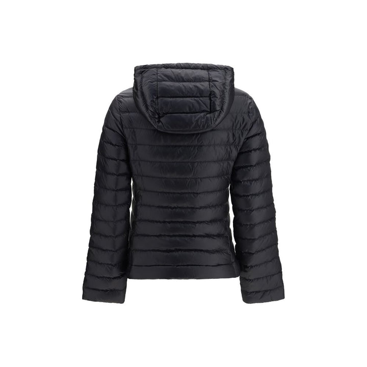 Moncler Black Polyamide Full-Length Jacket