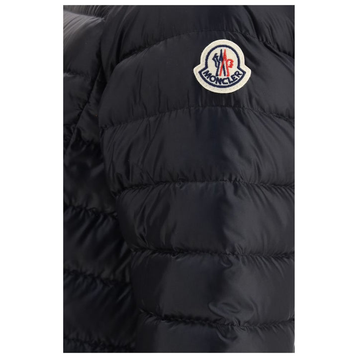 Moncler Black Polyamide Full-Length Jacket