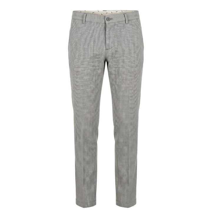 Trussardi Jeans Blue Flax Mens Pants