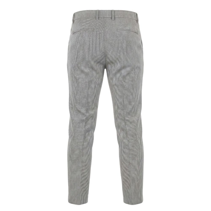 Trussardi Jeans Blue Flax Mens Pants