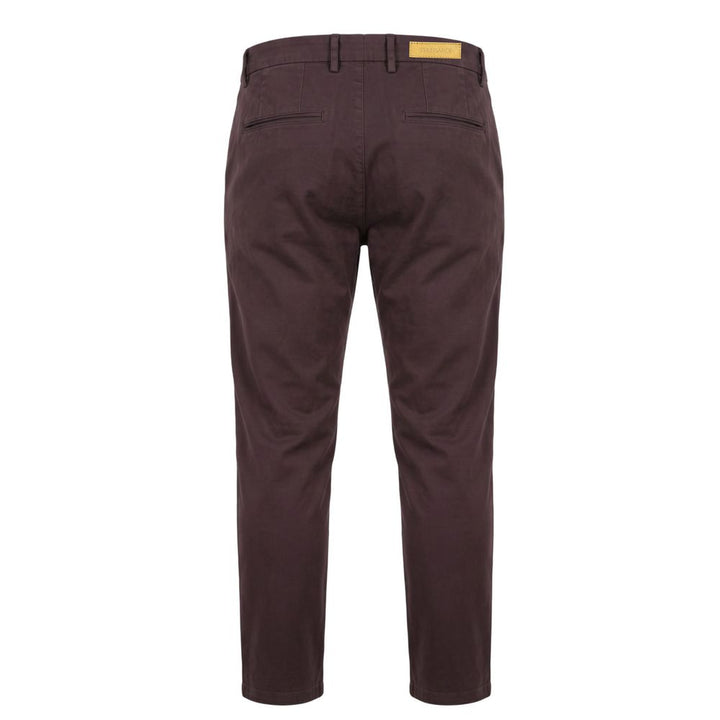 Trussardi Jeans Brown Cotton Men&