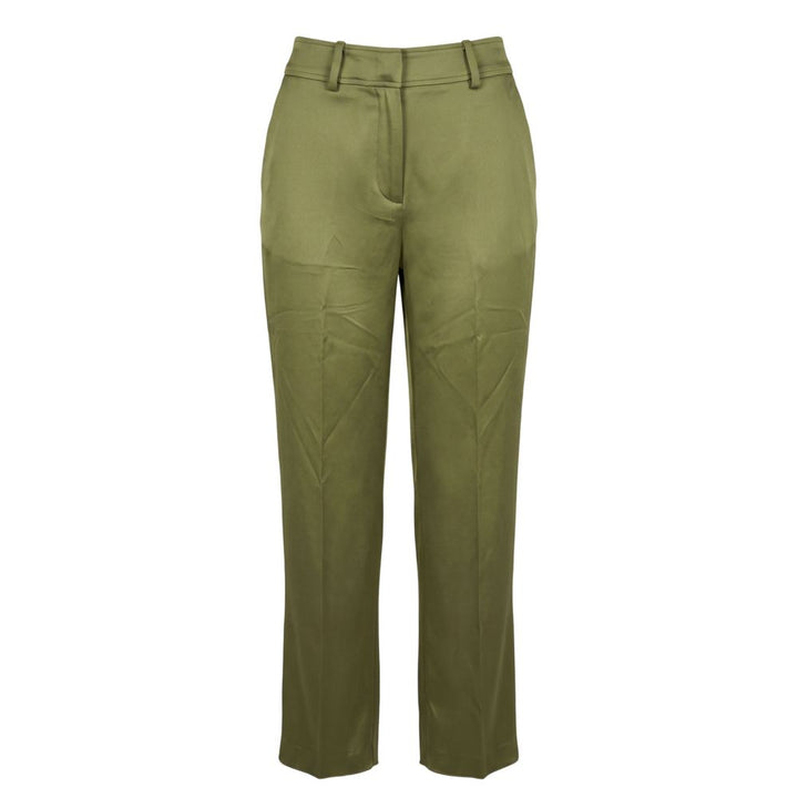 Trussardi Green Viscose Women Pants