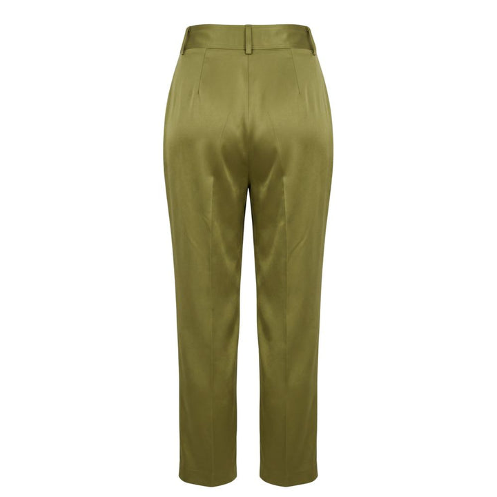 Trussardi Green Viscose Women Pants