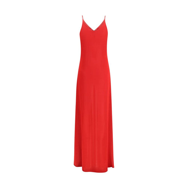 Fendi Multicolor Silk Casual Dress
