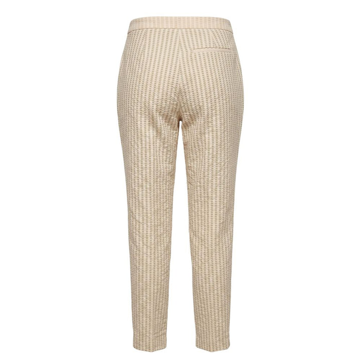 Trussardi Beige Viscose Women Pants