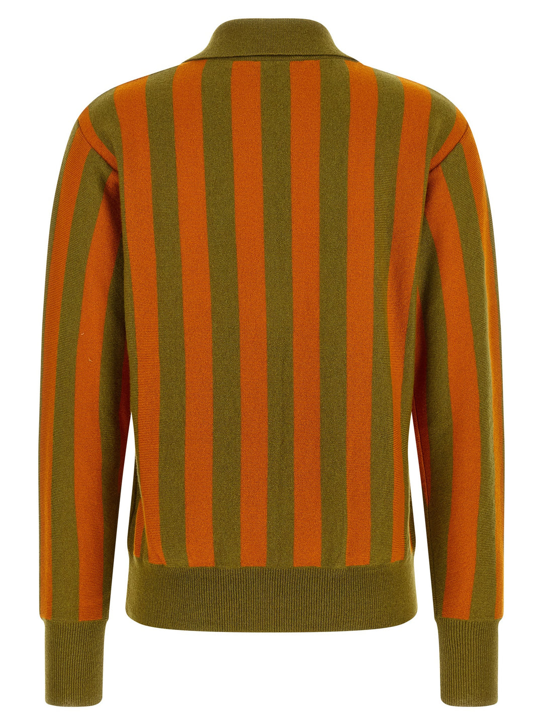 Alberto Biani Multicolor Cashmere Polo Shirt