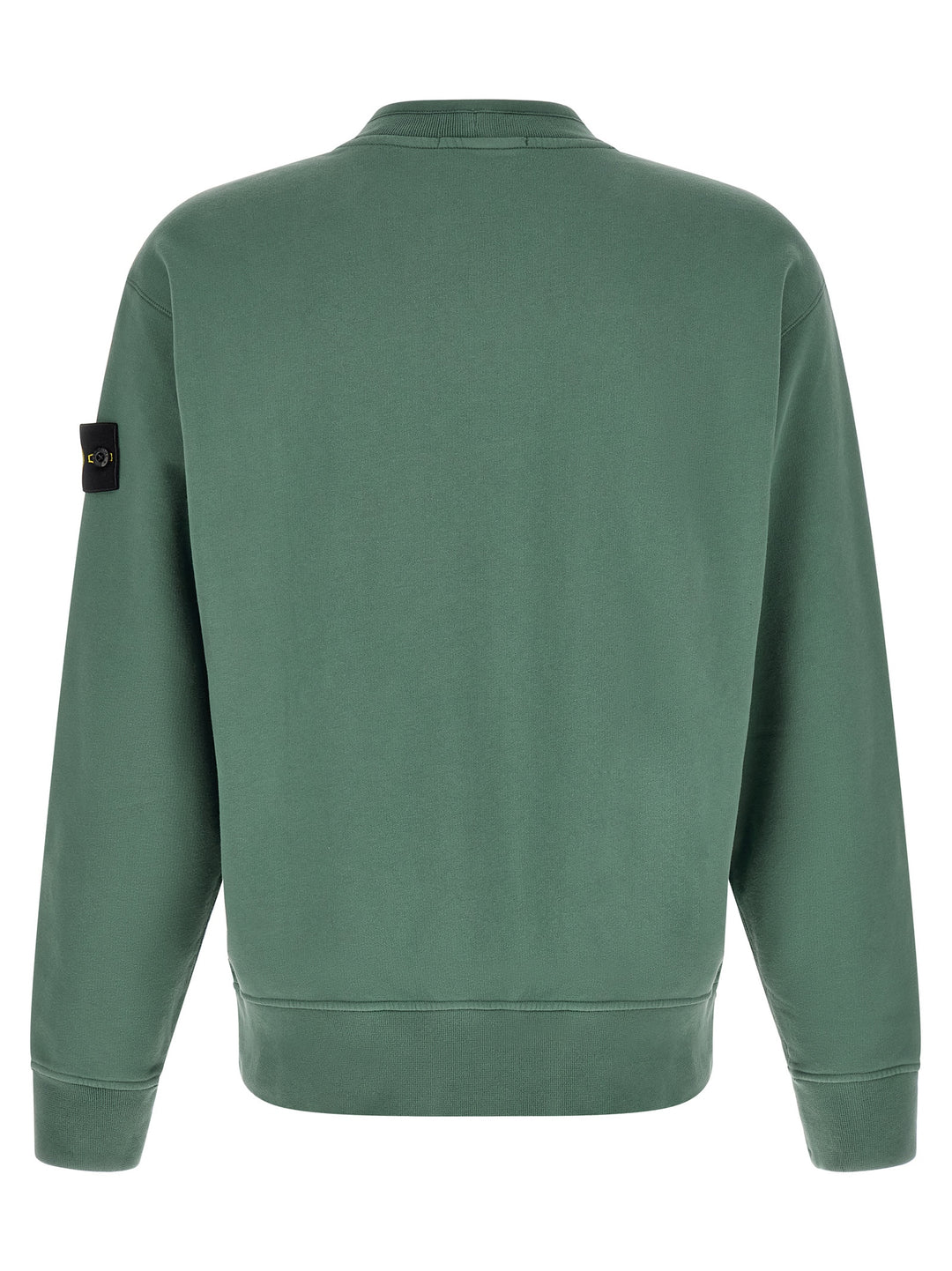 Stone Island Bicolor Cotton Sweatshirt