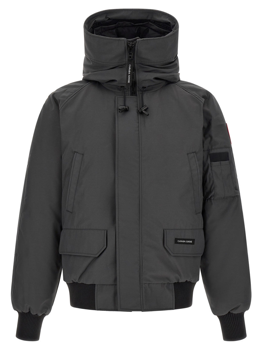 Canada Goose Gray Polyester Bomber