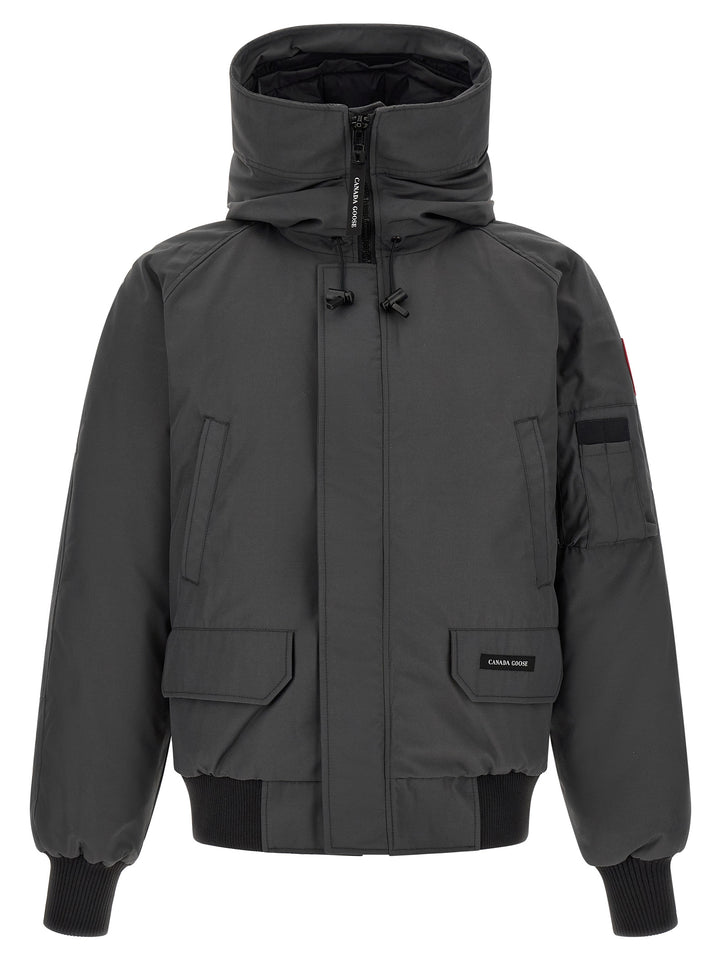 Canada Goose Gray Polyester Bomber