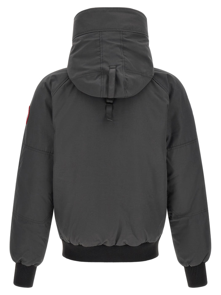Canada Goose Gray Polyester Bomber