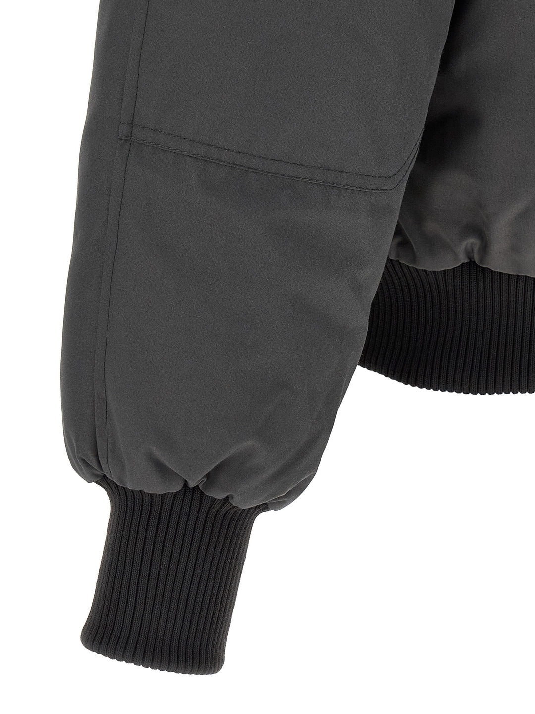 Canada Goose Gray Polyester Bomber