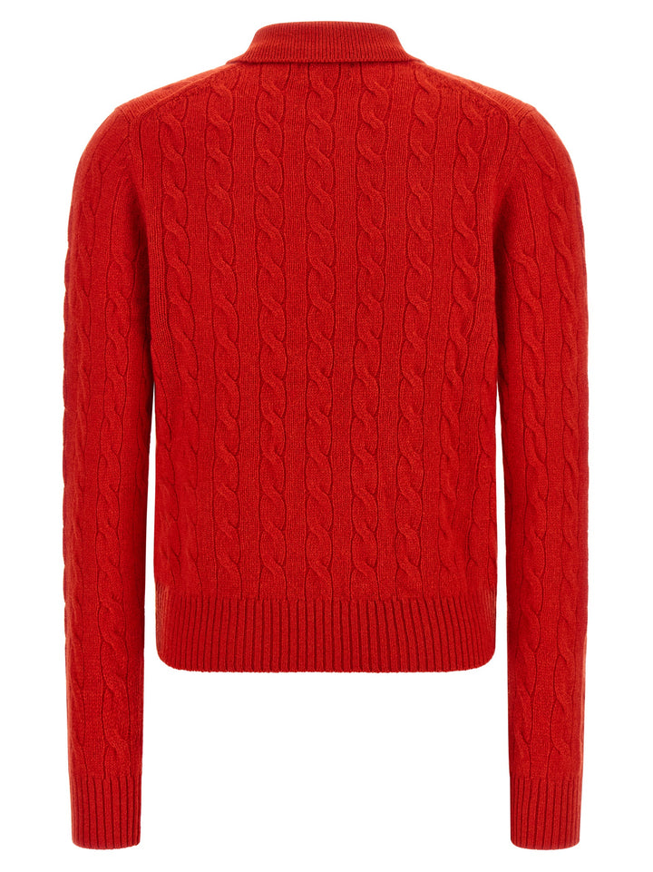Polo Ralph Lauren Multicolor Wool Polo Shirt