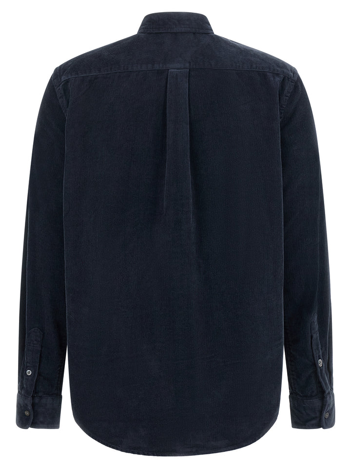 Polo Ralph Lauren Blue Cotton Blouse