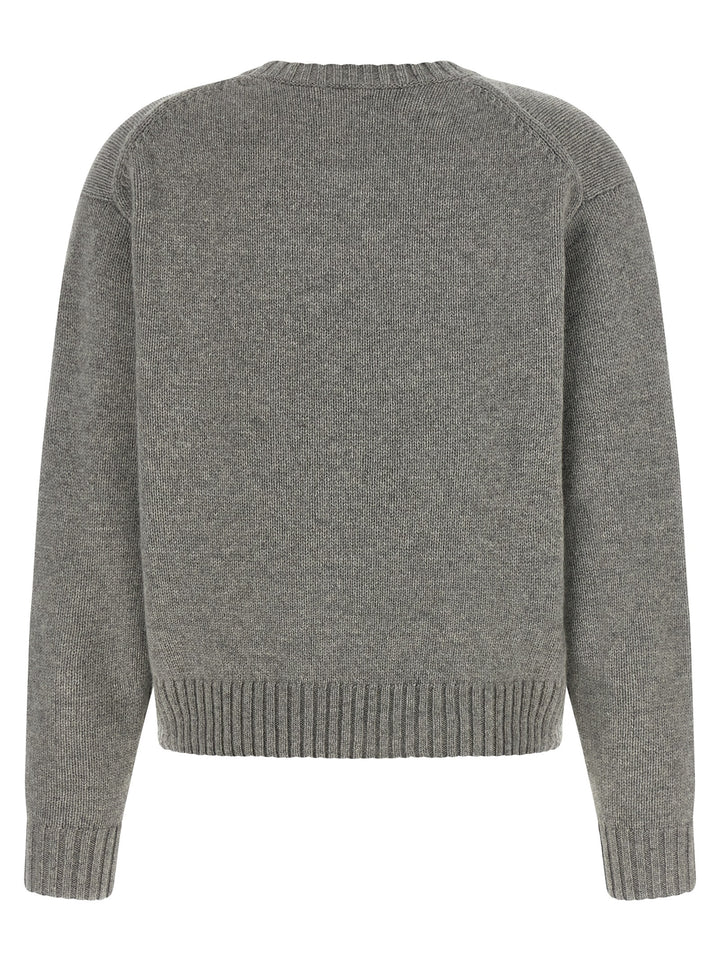 Polo Ralph Lauren Gray Wool Cardigan