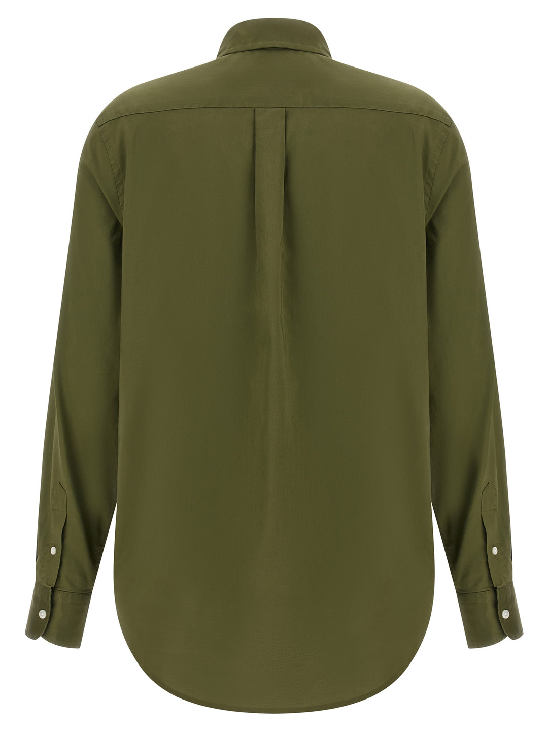 Polo Ralph Lauren Bicolor Cotton Blouse