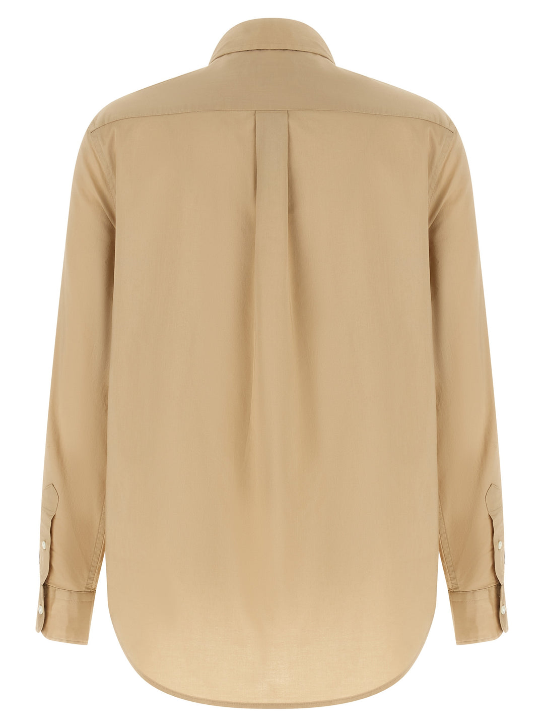 Polo Ralph Lauren Beige Cotton Blouse