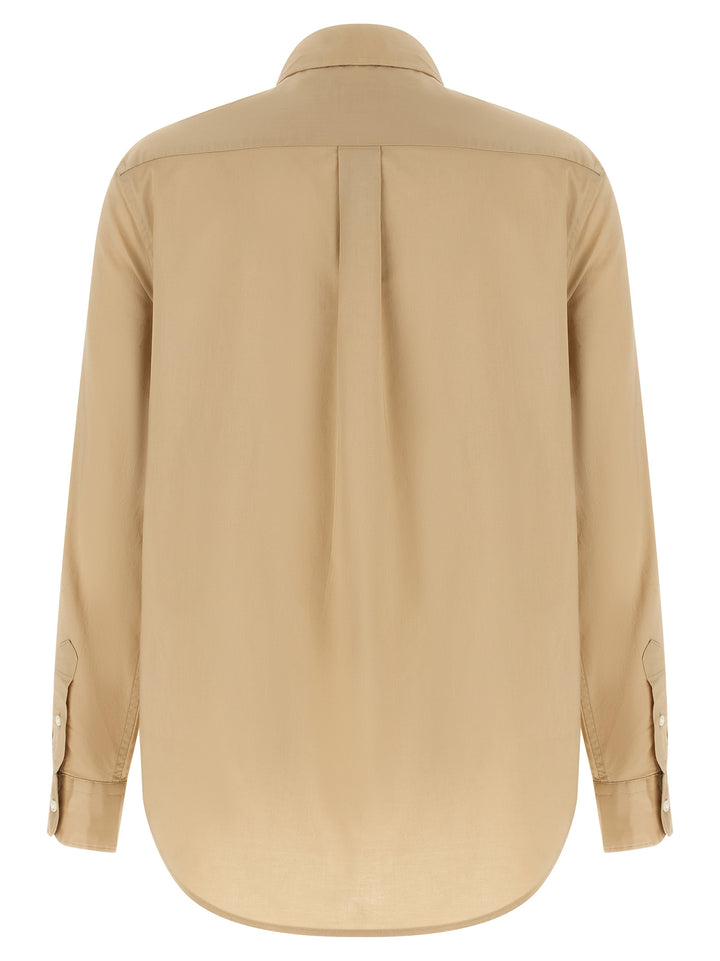 Polo Ralph Lauren Beige Cotton Blouse