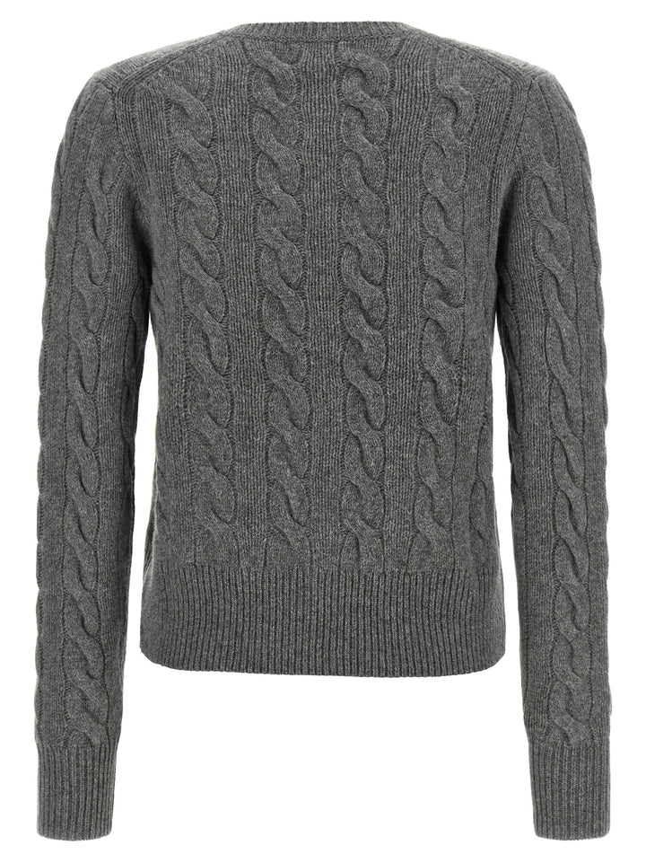 Polo Ralph Lauren Gray Wool Cardigan