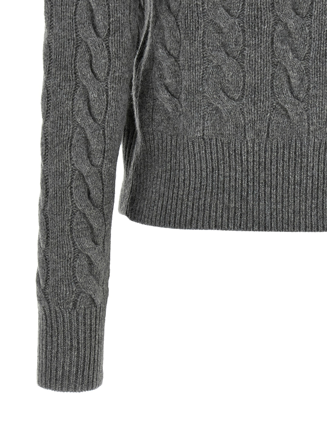 Polo Ralph Lauren Gray Wool Cardigan