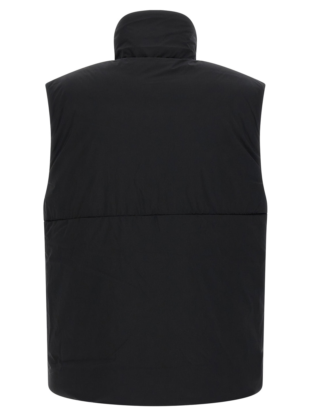 Canada Goose Black Polyamide Sleeveless Jacket