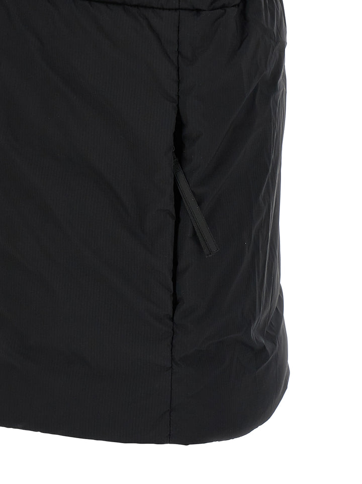 Canada Goose Black Polyamide Sleeveless Jacket