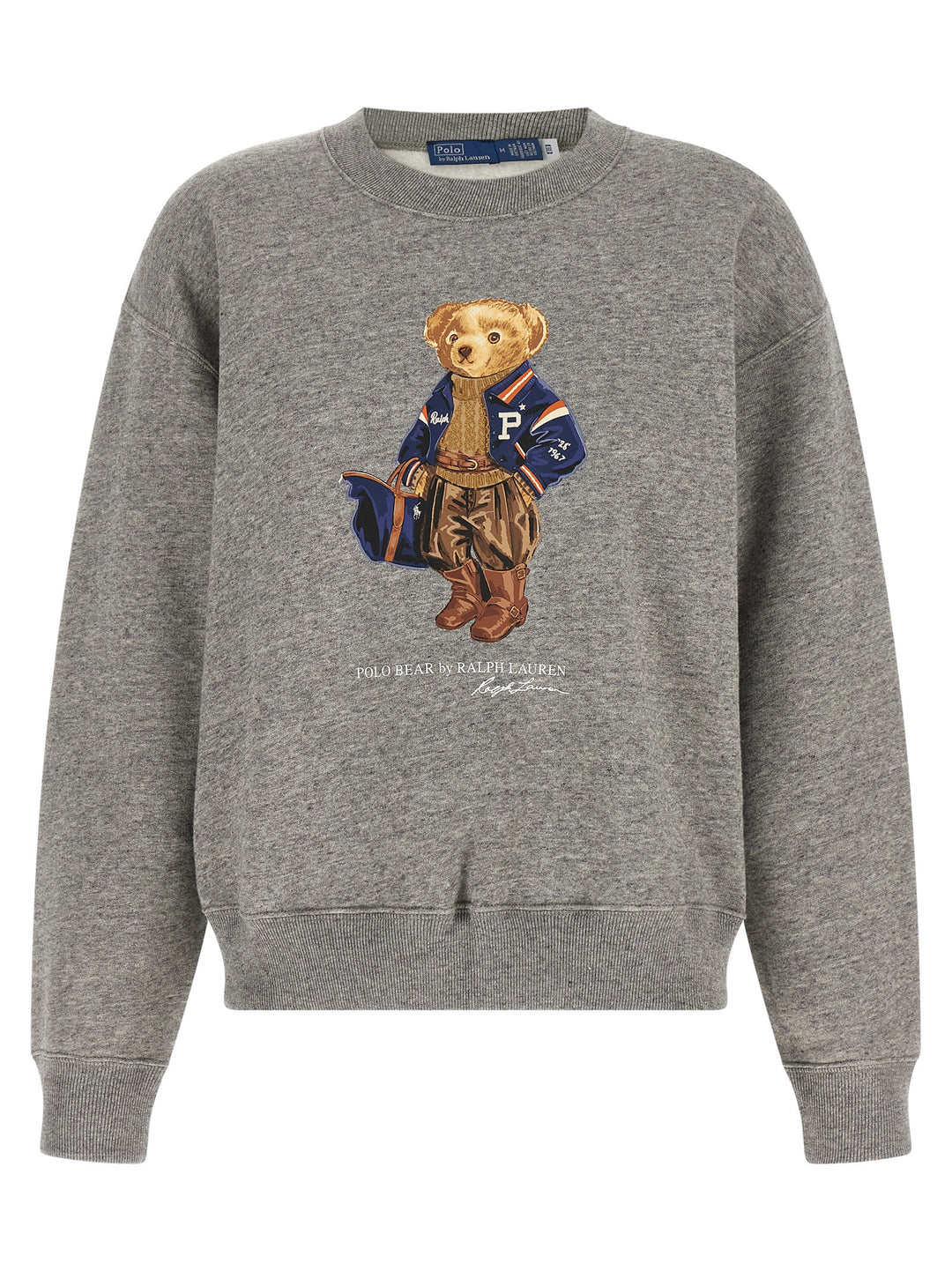 Polo Ralph Lauren Gray Cotton Sweatshirt