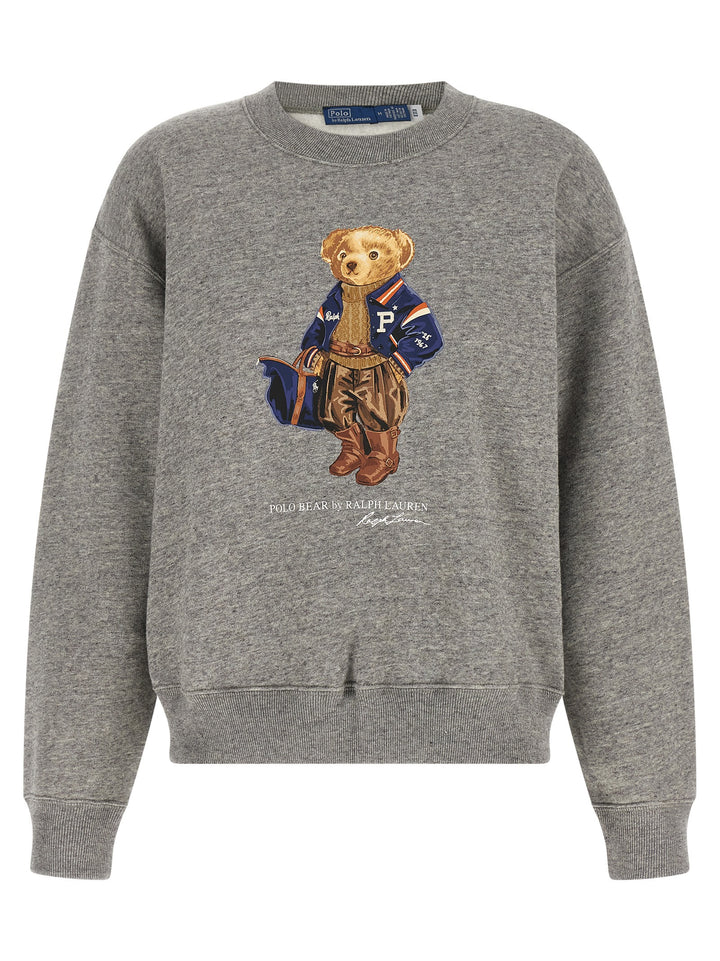 Polo Ralph Lauren Gray Cotton Sweatshirt