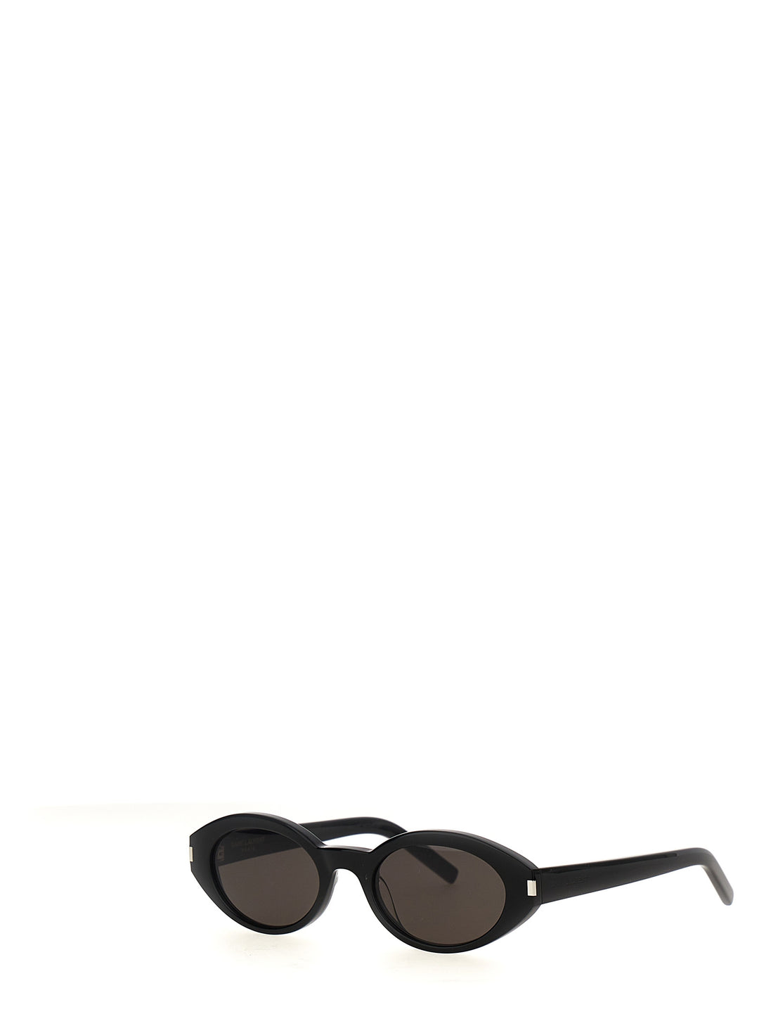 Saint Laurent Black Acetate Sunglasses