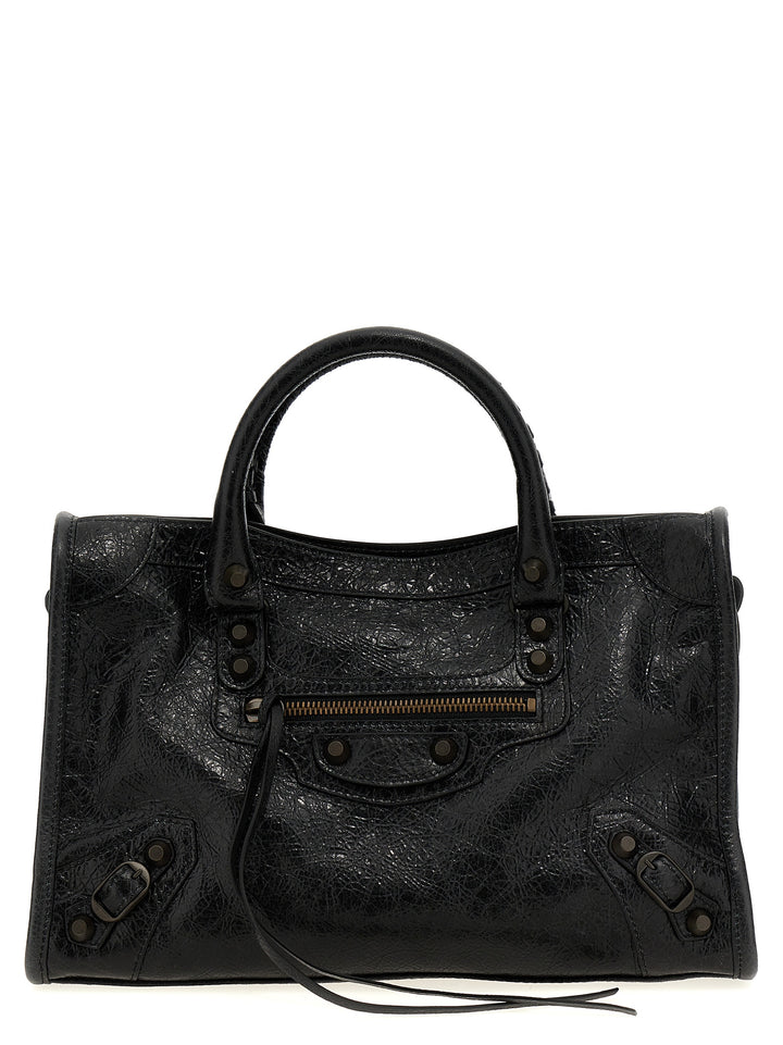 Balenciaga Black Lamb Leather Handbag