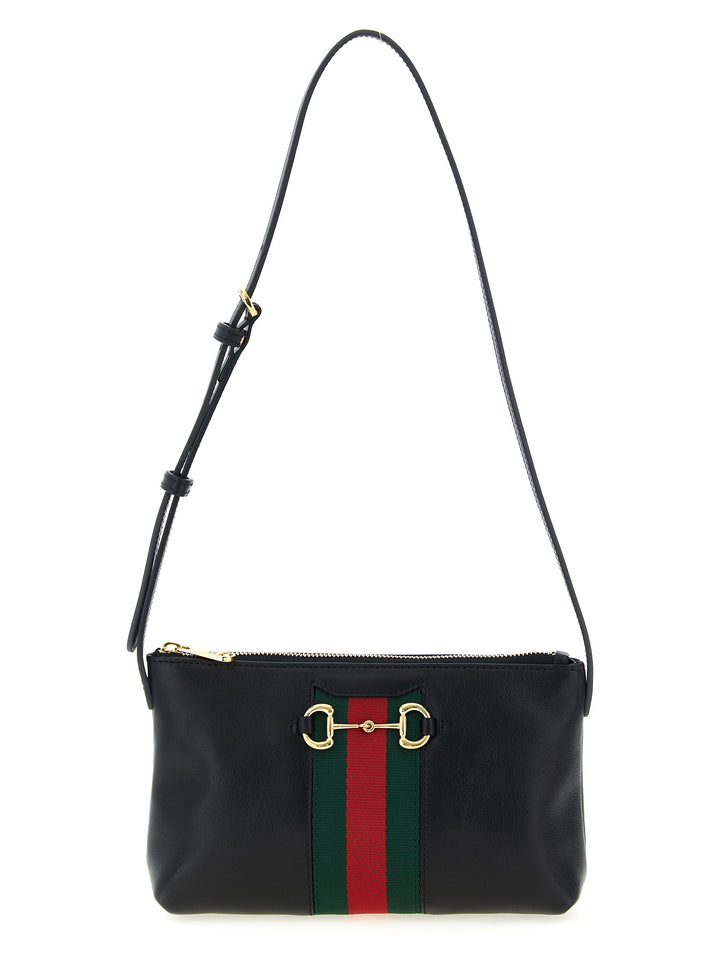 Gucci Black Calfskin Shoulder Bag