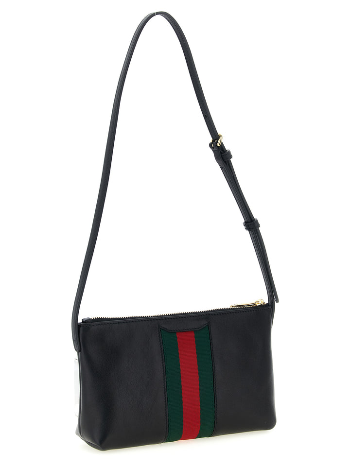 Gucci Black Calfskin Shoulder Bag