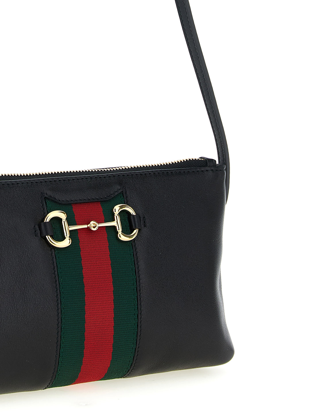 Gucci Black Calfskin Shoulder Bag