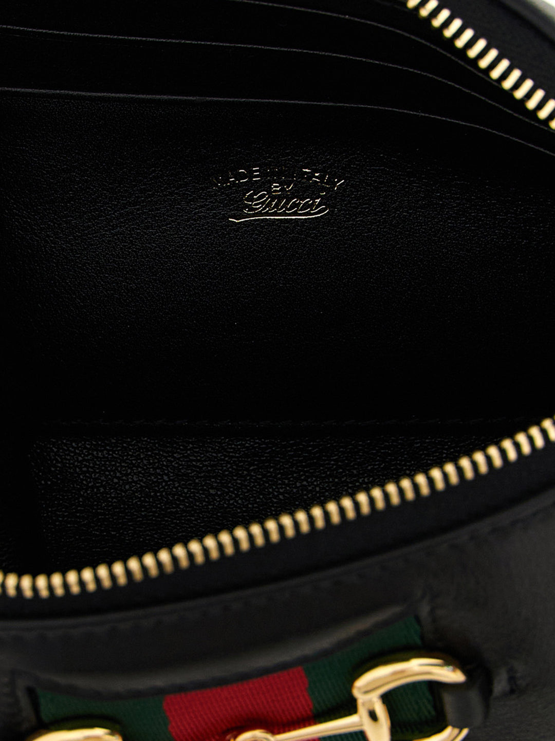 Gucci Black Calfskin Shoulder Bag