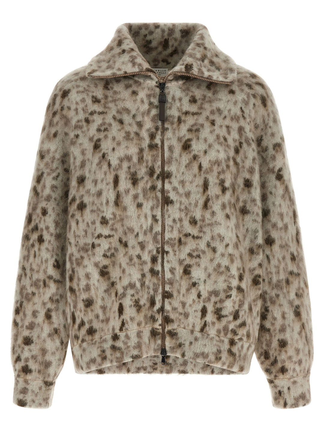 Brunello Cucinelli Multicolor Wool Cardigan