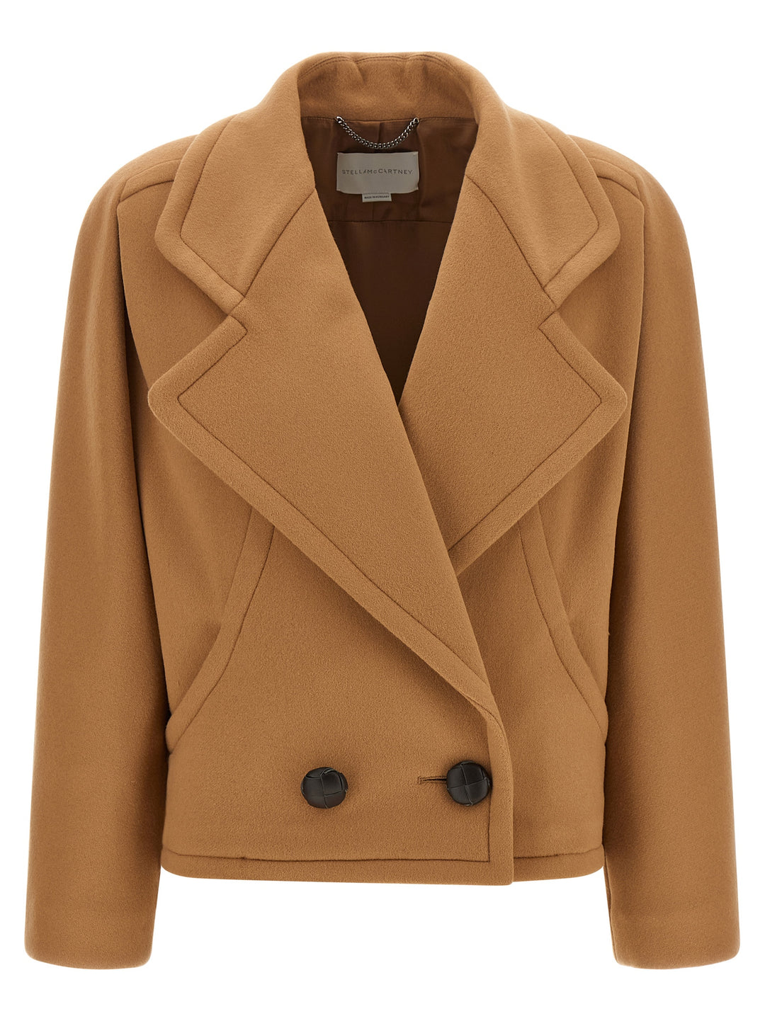 Stella McCartney Beige Wool Coat