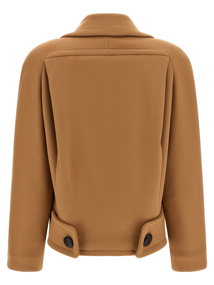 Stella McCartney Beige Wool Coat