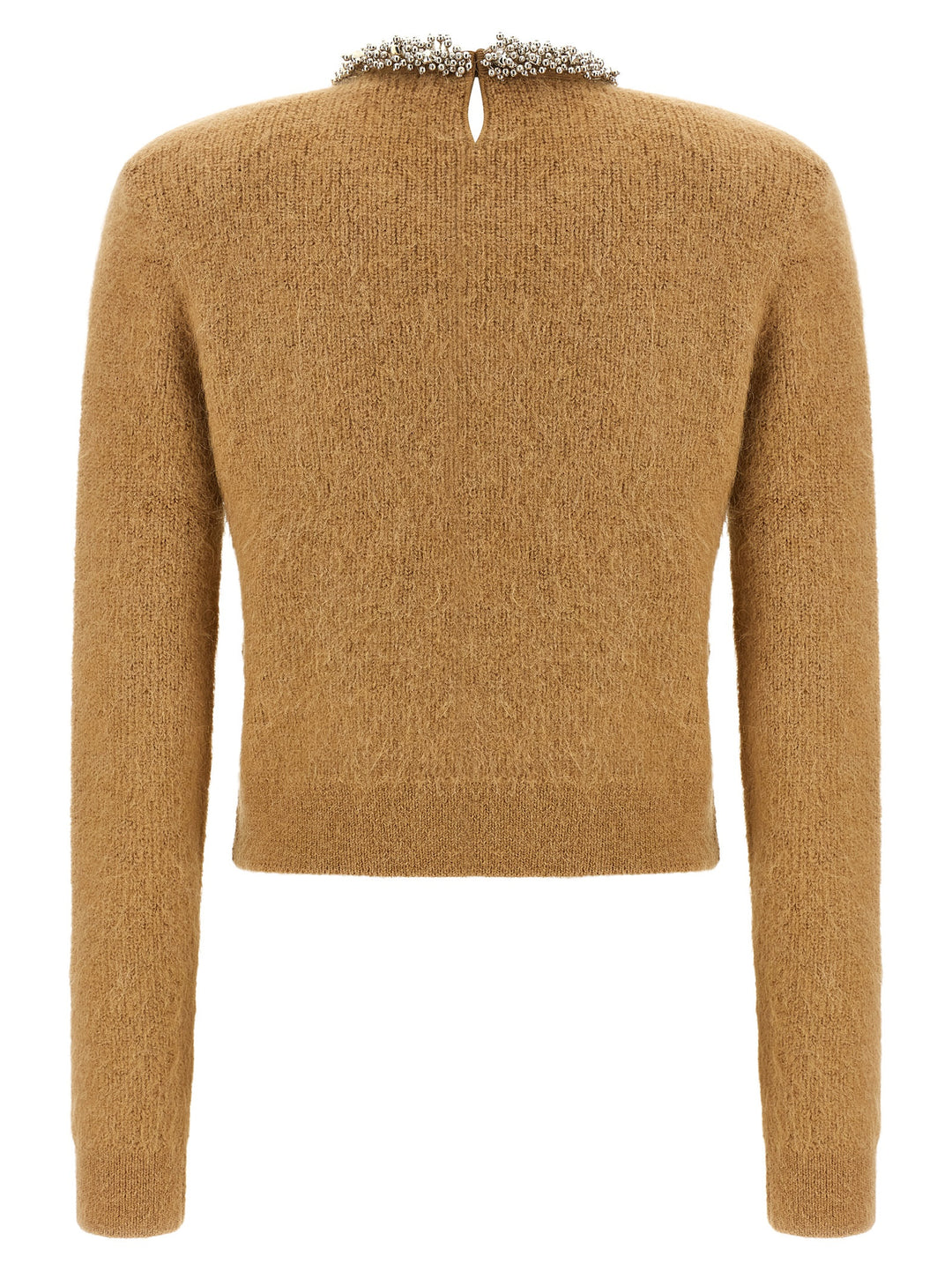 Self-Portrait Brown Polyester Cardigan