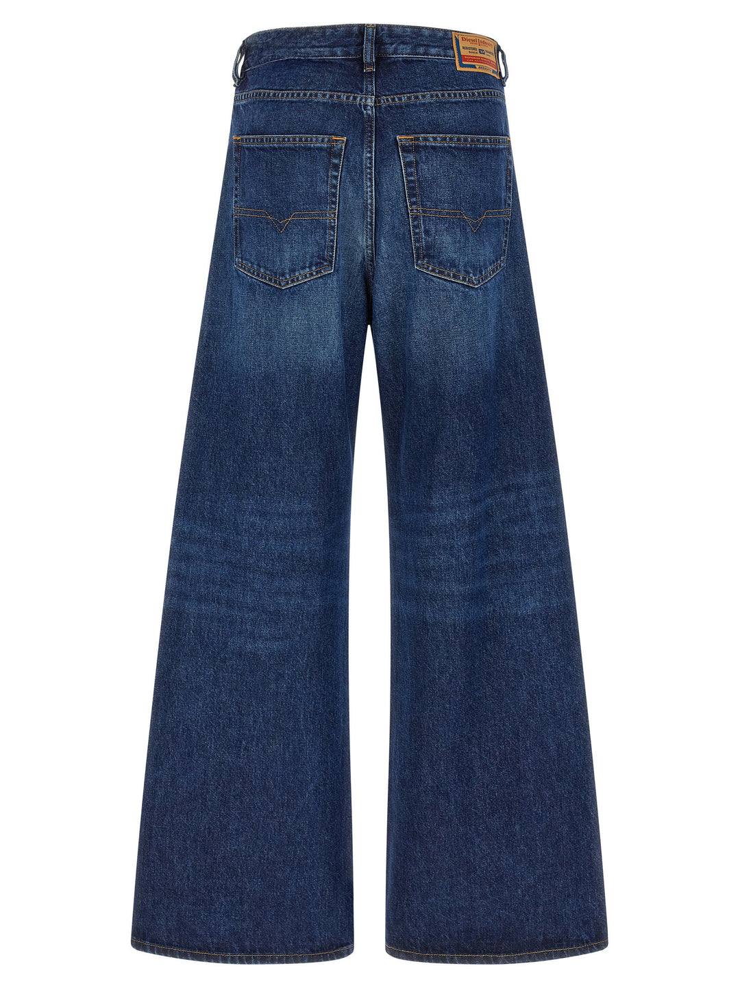 Diesel Blue Cotton Jeans Denim