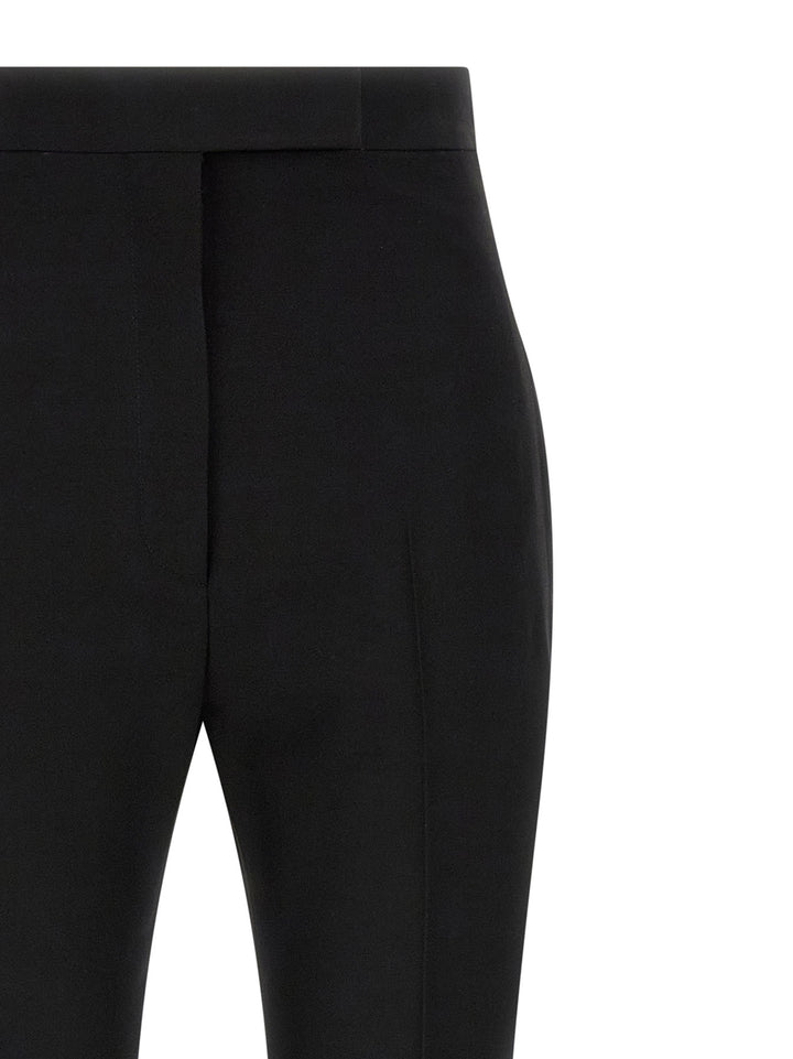 Tom Ford Black Wool Dress Pants