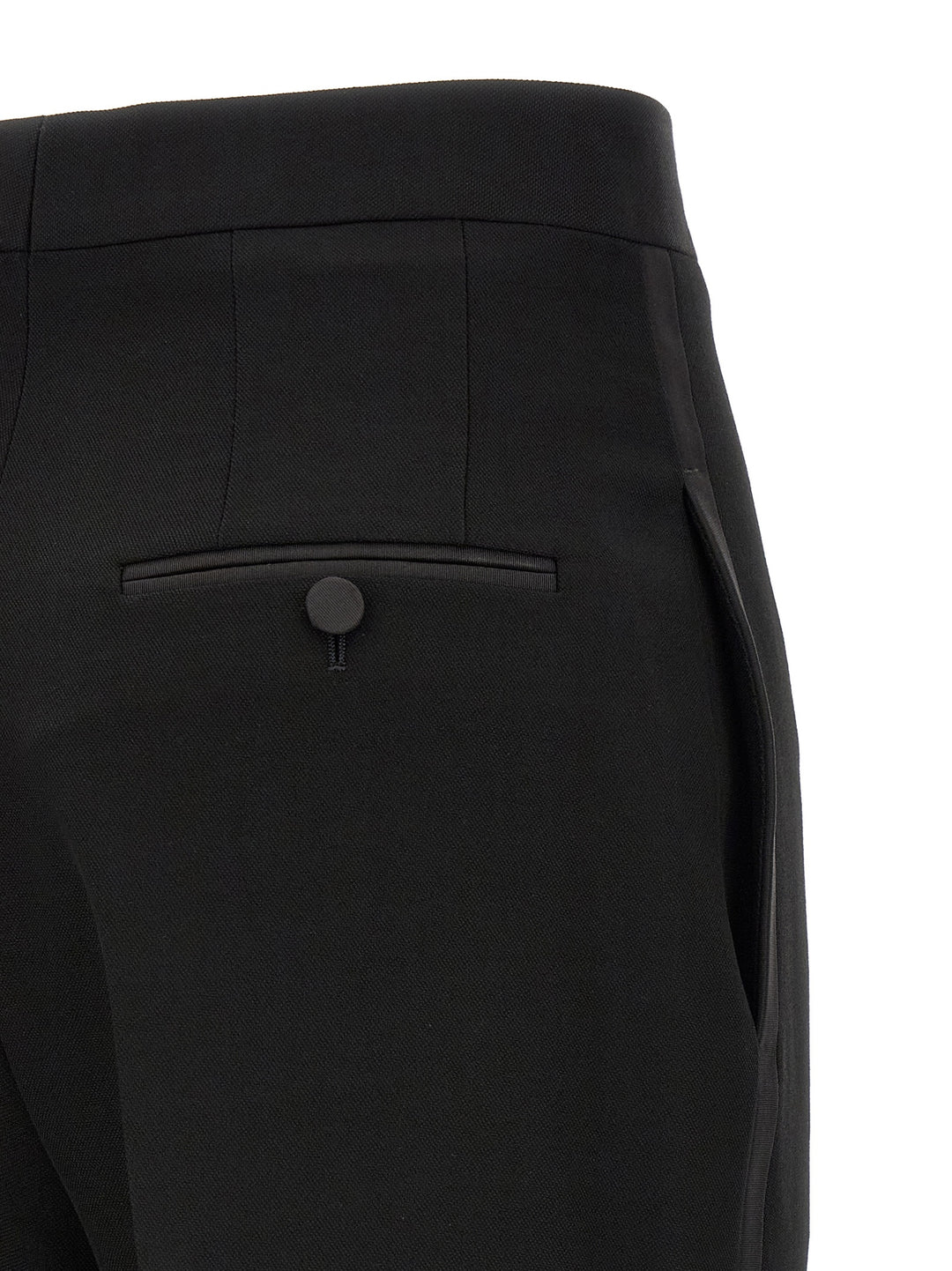 Tom Ford Black Wool Dress Pants