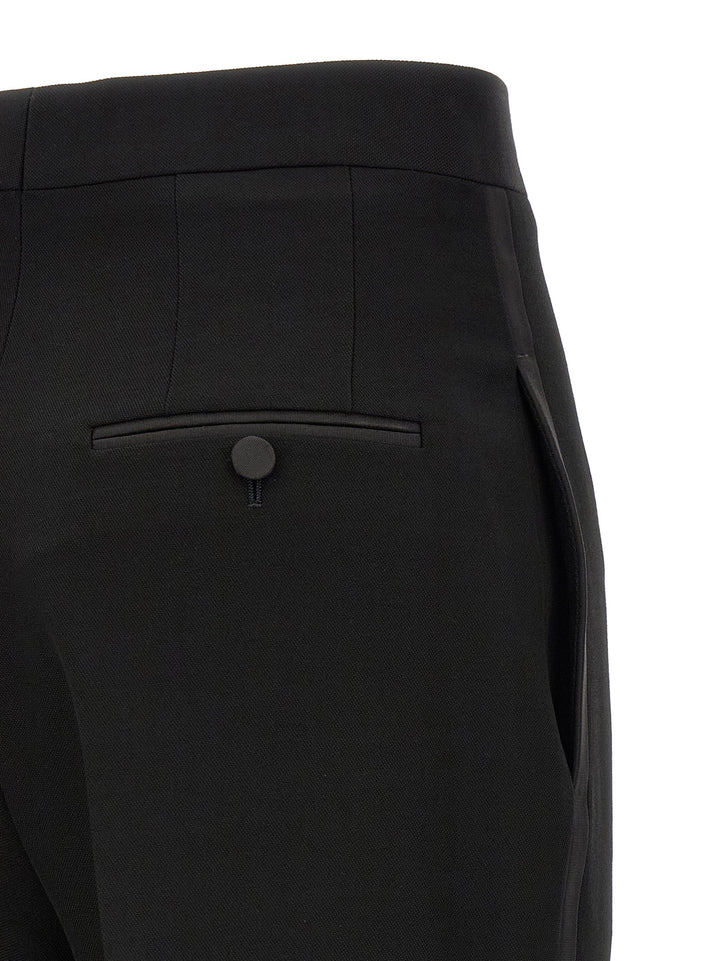 Tom Ford Black Wool Dress Pants