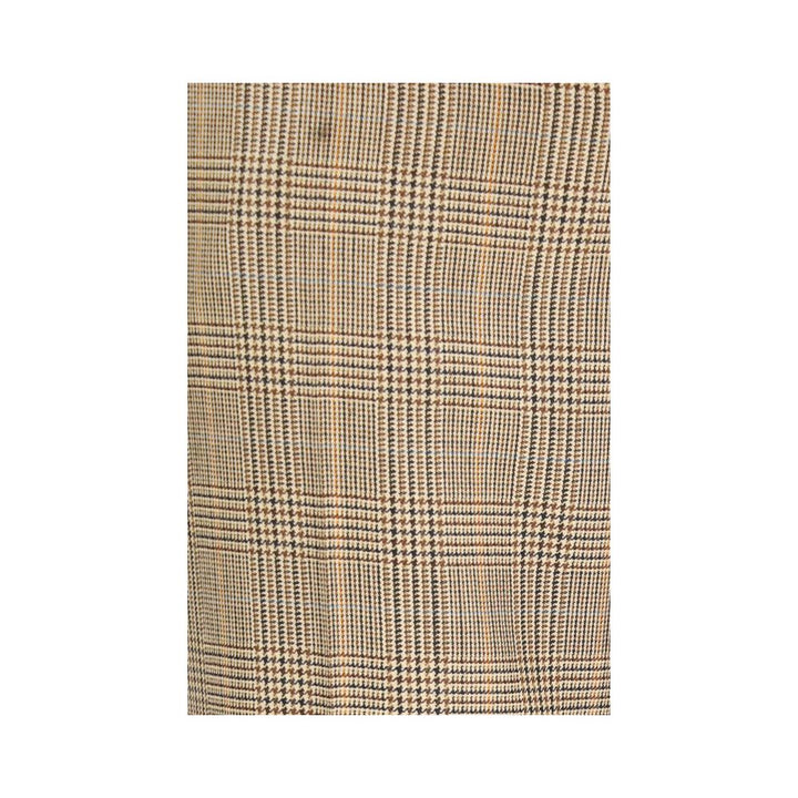 Saint Laurent Beige Wool Oves Aries Flared Pants