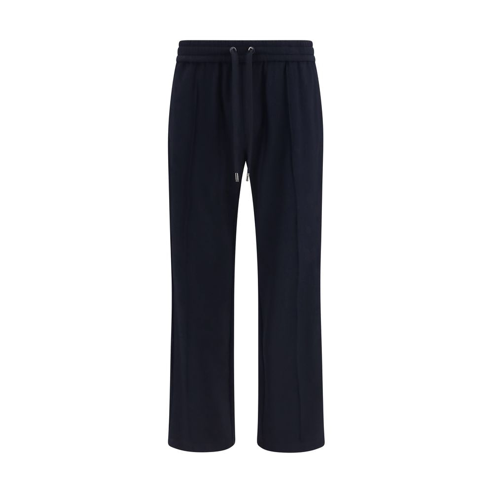 Dolce &amp; Gabbana Blue Polyamide Athletic Pants